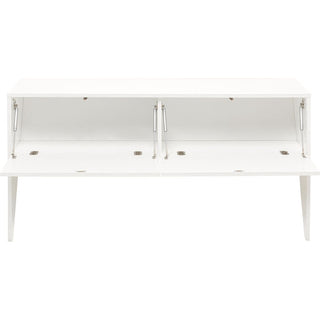 Console High Heel 140cm White KARE MIAMI