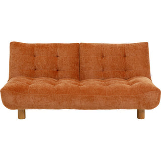 Sofa Bed Mel Orange 188cm KARE MIAMI