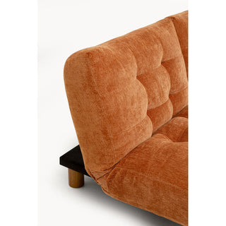 Sofa Bed Mel Orange 188cm KARE MIAMI