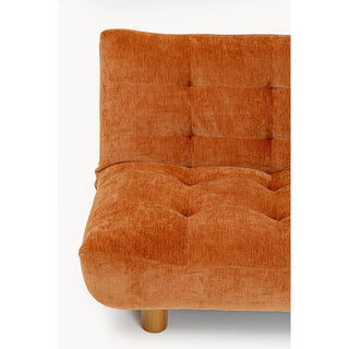 Sofa Bed Mel Orange 188cm KARE MIAMI