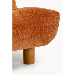 Sofa Bed Mel Orange 188cm KARE MIAMI