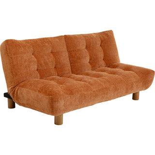 Sofa Bed Mel Orange 188cm KARE MIAMI