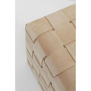 Stool Weave Beige (2/Set) KARE MIAMI