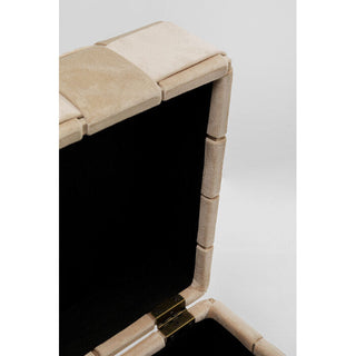 Stool Weave Beige (2/Set) KARE MIAMI