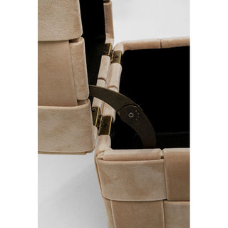 Stool Weave Beige (2/Set) KARE MIAMI