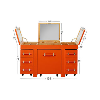 Make Up Combination Monaco Orange KARE MIAMI