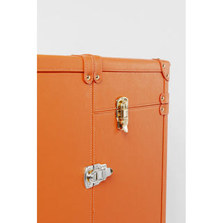 Wardrobe Trunk Monaco Orange KARE MIAMI