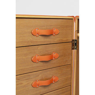 Wardrobe Trunk Monaco Orange KARE MIAMI
