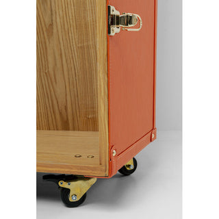 Wardrobe Trunk Monaco Orange KARE MIAMI
