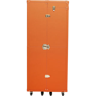 Wardrobe Trunk Monaco Orange KARE MIAMI