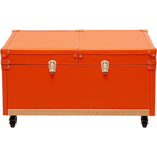 Coffee Table Bar Monaco Orange 89x50cm KARE MIAMI