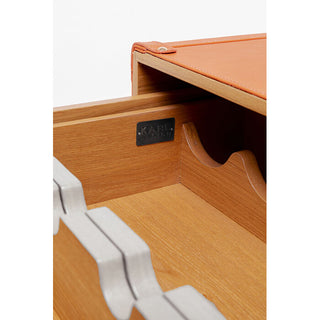 Coffee Table Bar Monaco Orange 89x50cm KARE MIAMI