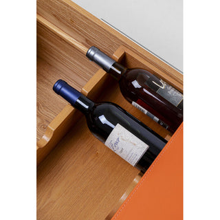 Coffee Table Bar Monaco Orange 89x50cm KARE MIAMI