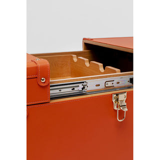 Coffee Table Bar Monaco Orange 89x50cm KARE MIAMI