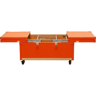 Coffee Table Bar Monaco Orange 89x50cm KARE MIAMI