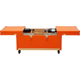 Coffee Table Bar Monaco Orange 89x50cm KARE MIAMI