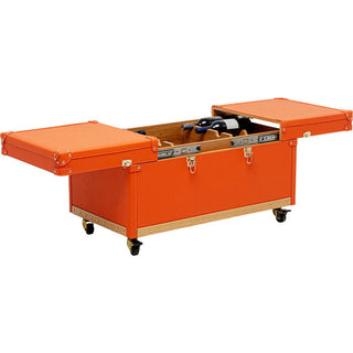 Coffee Table Bar Monaco Orange 89x50cm KARE MIAMI