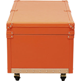 Coffee Table Bar Monaco Orange 89x50cm KARE MIAMI
