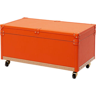 Coffee Table Bar Monaco Orange 89x50cm KARE MIAMI