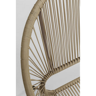 Bench Acapulco Mono Greige KARE MIAMI