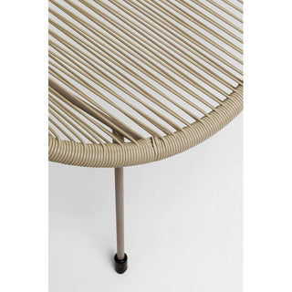 Bench Acapulco Mono Greige KARE MIAMI