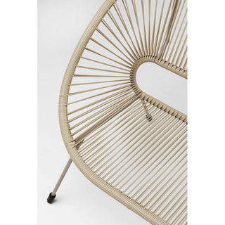 Bench Acapulco Mono Greige KARE MIAMI