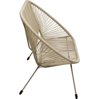 Bench Acapulco Mono Greige KARE MIAMI