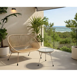 Bench Acapulco Mono Greige KARE MIAMI
