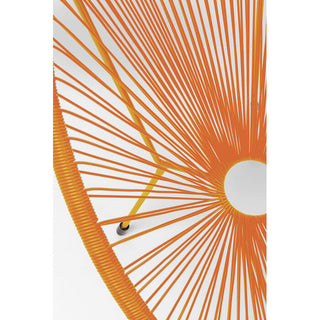 Armchair Acapulco Mono Orange KARE MIAMI