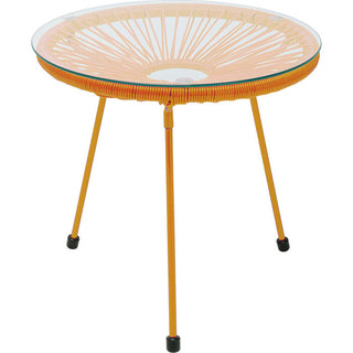 Side Table Acapulco Mono Orange KARE MIAMI