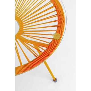 Side Table Acapulco Mono Orange KARE MIAMI