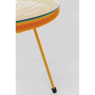 Side Table Acapulco Mono Orange KARE MIAMI