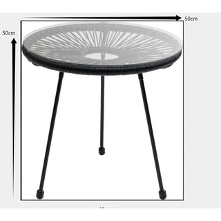 Side Table Acapulco Mono Orange KARE MIAMI