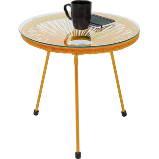 Side Table Acapulco Mono Orange KARE MIAMI
