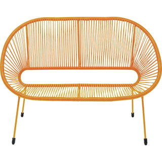 Bench Acapulco Mono Orange KARE MIAMI