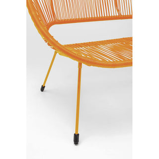 Bench Acapulco Mono Orange KARE MIAMI