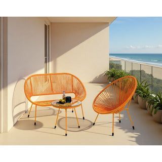 Bench Acapulco Mono Orange KARE MIAMI