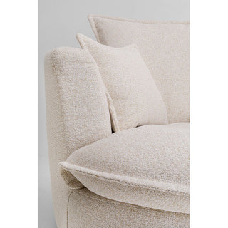 Swivel Armchair Joy Cream KARE MIAMI