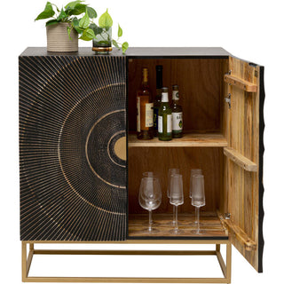 Dresser Madeira Dark 100x90cm KARE MIAMI