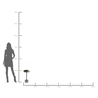 Side Table Iris Ø25cm KARE MIAMI