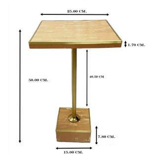 Side Table Mounty 25x25cm KARE MIAMI