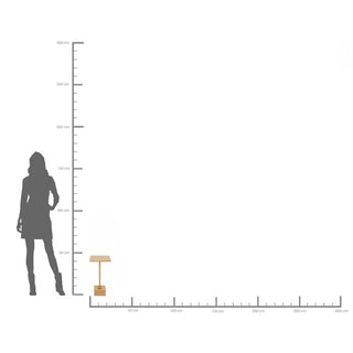 Side Table Mounty 25x25cm KARE MIAMI