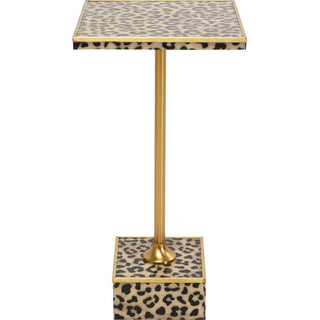 Side Table Leo 25x25cm KARE MIAMI
