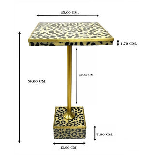 Side Table Leo 25x25cm KARE MIAMI