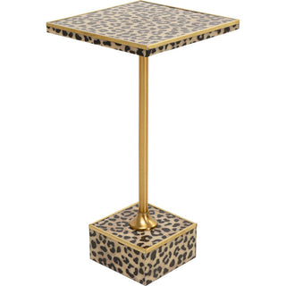 Side Table Leo 25x25cm KARE MIAMI