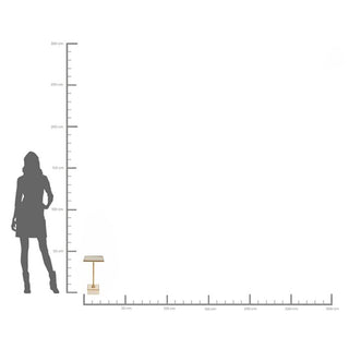 Side Table Grazia 25x25cm KARE MIAMI