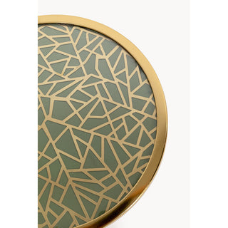 Side Table Grazia Crack Ø25cm KARE MIAMI