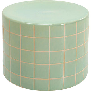 Side Table Bliss Tile Grün Ø42cm KARE MIAMI