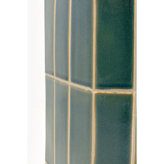 Side Table Bliss Tile Blue 41cm KARE MIAMI