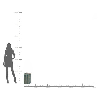 Side Table Bliss Tile Blue 41cm KARE MIAMI